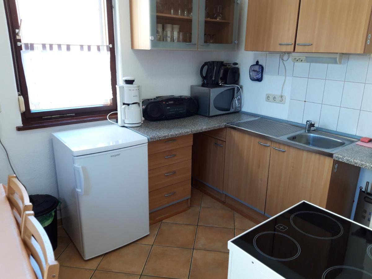 Ferienwohnung Jahns Hof Rudolstadt Eksteriør bilde
