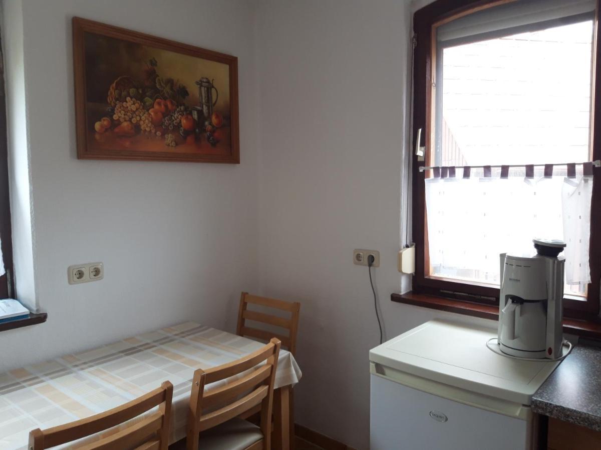Ferienwohnung Jahns Hof Rudolstadt Eksteriør bilde