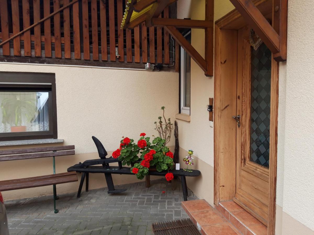 Ferienwohnung Jahns Hof Rudolstadt Eksteriør bilde