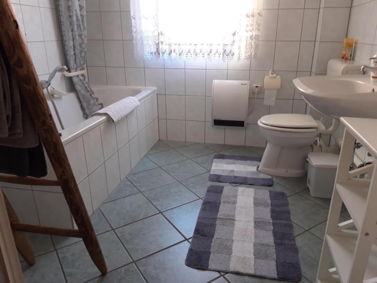 Ferienwohnung Jahns Hof Rudolstadt Eksteriør bilde